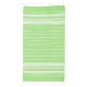 Recycled Cotton Beach Blanket w/ Tassle Fringe, 40" x 73"