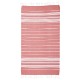 Recycled Cotton Beach Blanket w/ Tassle Fringe, 40" x 73"