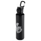 Switchback rPET Bottle w/ Snap-Top Lid & Carabiner, 27oz.