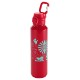 Switchback rPET Bottle w/ Snap-Top Lid & Carabiner, 27oz.