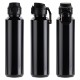 Switchback rPET Bottle w/ Snap-Top Lid & Carabiner, 27oz.