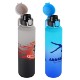 Chroma Tritan™ Bottle w/ Snap-Top Lid & Carabiner, 27oz.