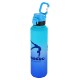 Chroma Tritan™ Bottle w/ Snap-Top Lid & Carabiner, 27oz.