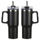 Oceanic Stainless Steel & Polypropylene Mug w/ Color-Matching Handle, 30oz.