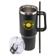 Maverick Vacuum Insulated Stainless Steel Mug w/ Straw, 40oz.