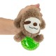 Sloth Plush and Gel Stress Buster™