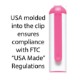 Pink Ribbon USA Made Jumbo Twist Pen