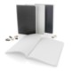 Impact Soft Cover A5 Stone Paper Notebook, 8-1/4" x 5-1/2"