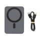 Magnetix RCS Recycled Plastic Magnetic Power Bank, 5000mAh