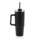 Tana Double Wall RCS Plastic Tumbler w/ Handle, 30.4oz.