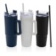 Tana Double Wall RCS Plastic Tumbler w/ Handle, 30.4oz.