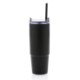 Tana Double Wall RCS Plastic Tumbler w/ Handle, 30.4oz.