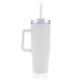Tana Double Wall RCS Plastic Tumbler w/ Handle, 30.4oz.