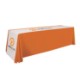 Lateral Table Runner, 149" - Full Color Top & Sides
