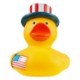 USA Patriotic Rubber Duck