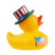 USA Patriotic Rubber Duck