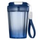 Hampton Travel Tumbler w/ Wrist Strap, 12 oz.