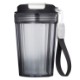 Hampton Travel Tumbler w/ Wrist Strap, 12 oz.