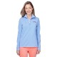 Vineyard Vines® Microstripe Sankaty Half-Zip Ladies' Pullover