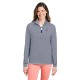 Vineyard Vines® Microstripe Sankaty Half-Zip Ladies' Pullover