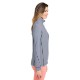 Vineyard Vines® Microstripe Sankaty Half-Zip Ladies' Pullover