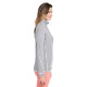 Vineyard Vines® Microstripe Sankaty Half-Zip Ladies' Pullover