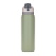 Three-Toned Stainless Steel Straw Bottle, 27 oz.