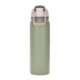 Three-Toned Stainless Steel Straw Bottle, 27 oz.
