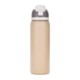 Three-Toned Stainless Steel Straw Bottle, 27 oz.