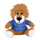 Rory Corduroy Plush Lion w/ Shirt, 6"
