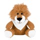 Rory Corduroy Plush Lion w/ Bandana, 6"