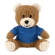 Barry Corduroy Plush Bear w/ Shirt, 6"