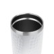 Dimpled Double Wall Stainless Steel Mug, 20 oz.