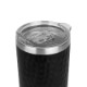 Dimpled Double Wall Stainless Steel Mug, 20 oz.