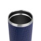 Dimpled Double Wall Stainless Steel Mug, 20 oz.
