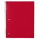 Team 365 Spiral 5-Subject Notebook, 8.5"W x 11"H