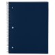 Team 365 Spiral 5-Subject Notebook, 8.5"W x 11"H