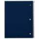 Team 365 Spiral 5-Subject Notebook, 8.5"W x 11"H