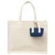 Eco-Friendly Mini Cotton Tote Bag with Cute Charm