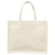Eco-Friendly Mini Cotton Tote Bag with Cute Charm