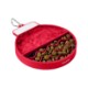 Portable Travel Pet Feeder with Suction Mat