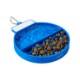 Portable Travel Pet Feeder with Suction Mat