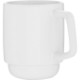 Olly Glossy Ceramic Mug, 16 oz.