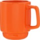 Olly Glossy Ceramic Mug, 16 oz.