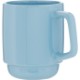 Olly Glossy Ceramic Mug, 16 oz.