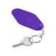 Retro Recycled ABS Motel Key Tag