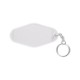 Retro Recycled ABS Motel Key Tag