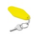 Retro Recycled ABS Motel Key Tag
