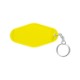Retro Recycled ABS Motel Key Tag