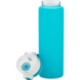h2go Mudra Translucent Single Wall Glass Bottle, 20.9 oz.